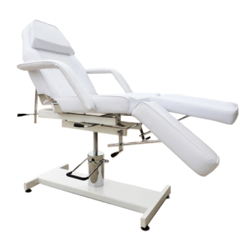 Hydraulic beauty bed for beauty salons