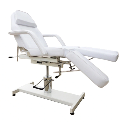 Hydraulic beauty bed for beauty salons