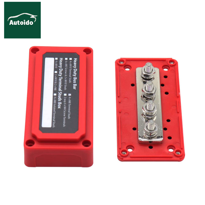 300A CUSBAR DISTRIBUTION JUNCTION TERMINAL BLOCK M8