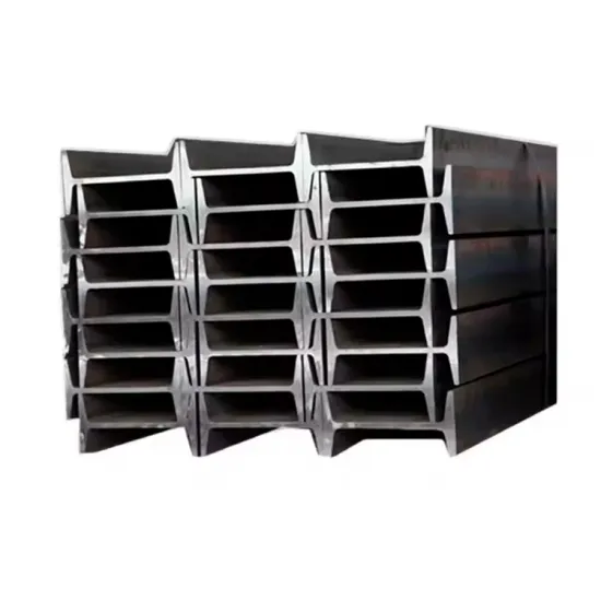 Hot Dipped Galvanized Steel I-Beams in Pre-Galvanized Steel Structure Buildings