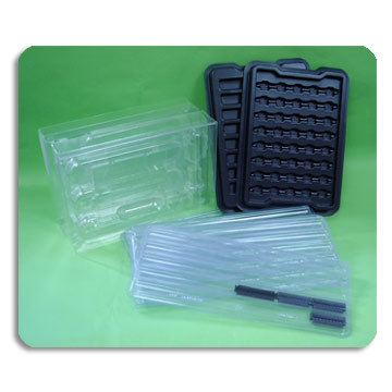 Thermoformed Electronic Trays and Clamshells