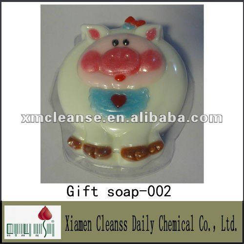 lovely cartoon Gift soap/handmade gift soap