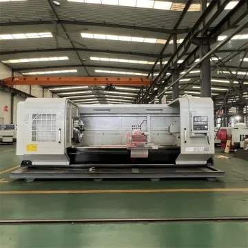 CK61125 Heavy Duty Horizontal CNC Turning Lathe Manufacturer