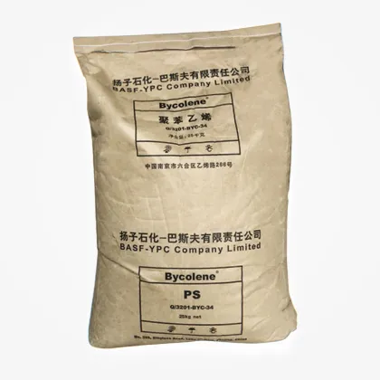 Original injection molded GPPS 158K/BASF Yangtze