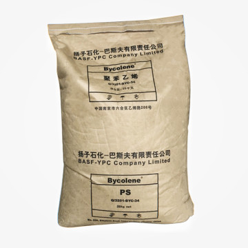 Original injection molded GPPS 158K/BASF Yangtze