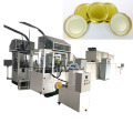 Twist Off Line Production Line Glass Jar Lid Machines