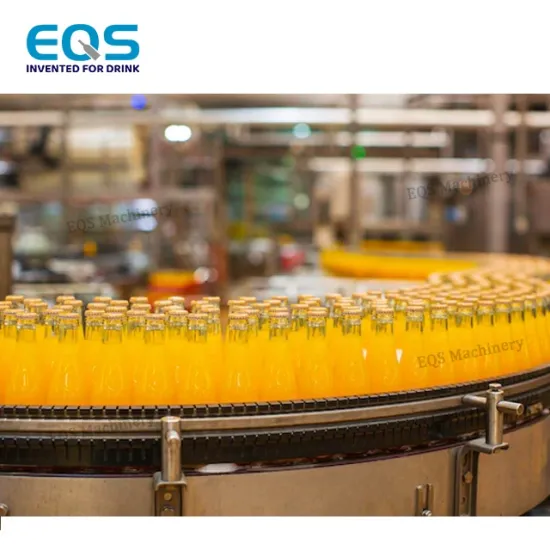 Cost Effective Mini 3-in-1 Juice Filling Machine Production Line with Capping