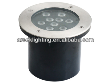 high power LED stainless steel ground light