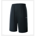 Short de sport respirant en tissu tissé pour hommes