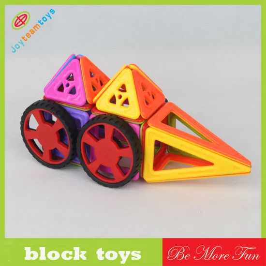 36PCS children puzzle magnetic building blocks toys