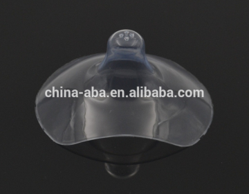 arc-shaped Breast shield cover Breast silicon shield protector used to cover the nipples from sore during the breast feeding