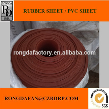 Colored Silicone Sheets
