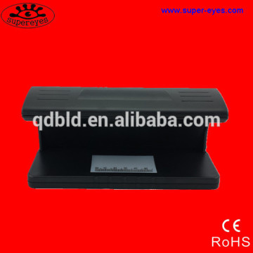 good quality UV light currency detecting machine/fake note detector