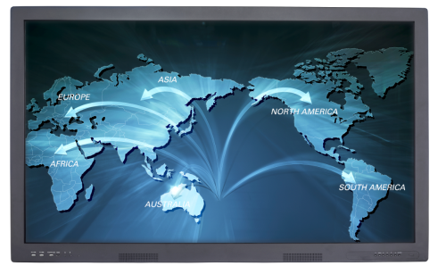 79"LCD touch screen android/i3/i5 dual systerm 3840x2160(Pixels) UHD ops computor interactive whiteboard