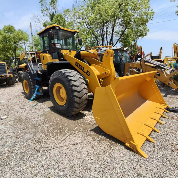 Chinese Brand Hydraulic Wheeled Mini Loader 5 Ton for Sale: 936, 950, 966 Wheel Loader