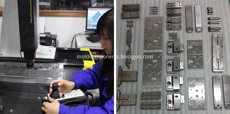 Custom Mold Components