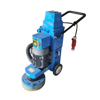 Shanghai-Made Concrete Polishing Machine with CE Certification
