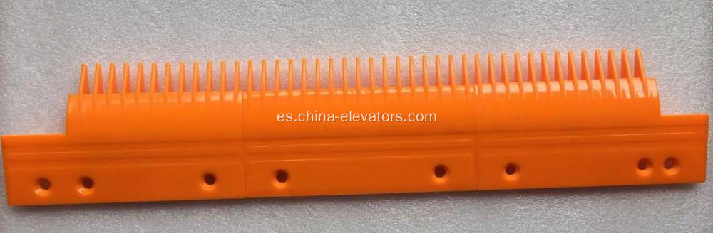 Placa de peine naranja S655B6 para escaleras mecánicas Hyundai