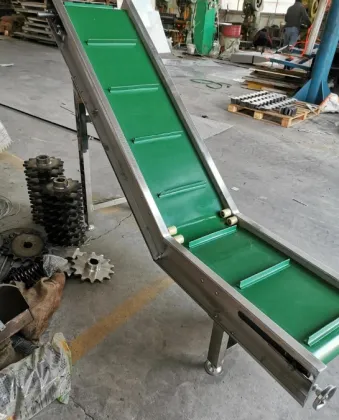 Belt Conveyor for Logistics Transportation