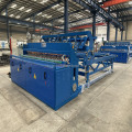 Concrete reinforcement wire mesh welding machine