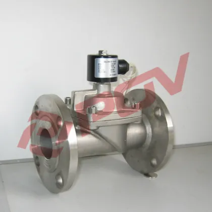 gas G thread 24 volt solenoid valve