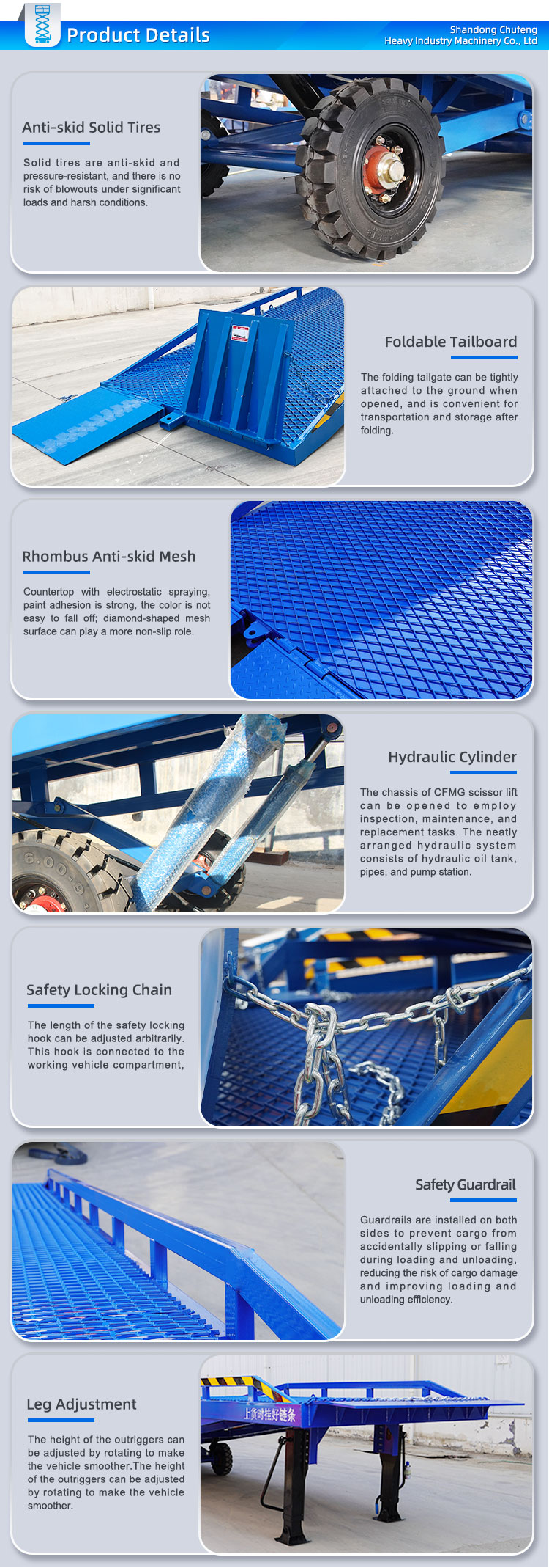 6t Container Ramp Mobile Hydraulic Ramps For Container Dock Yards (6t-15t) With Ce Iso ...