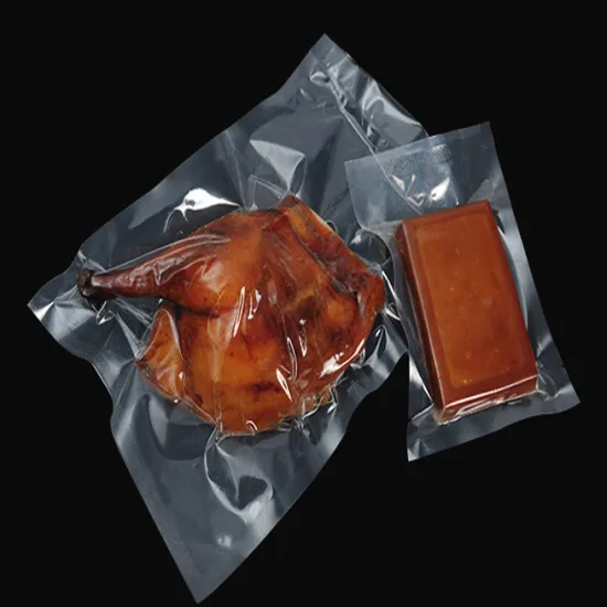 Frozen meat bone food vacuum sealed packaging bag