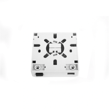 ftth terminal box Faceplate 2 Ports Fiber FTTH Access Terminal Box Factory