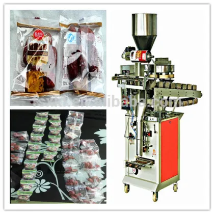 A few red dates packing machine from China