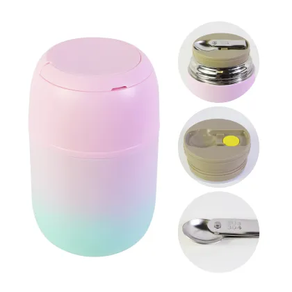 Insulated Stainless Steel Food Soup Thermos Bento Box Lunch Container