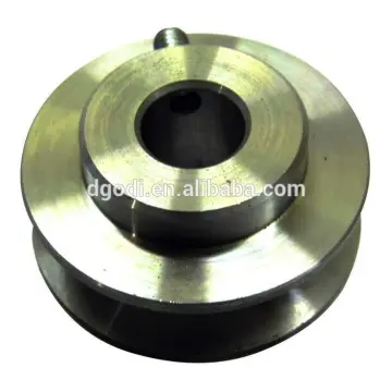 Custom Billet Aluminum Car Engine crankshaft pulley