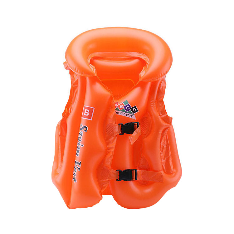 Snorkel Vest inflatable Kids Portable swim vest jacket