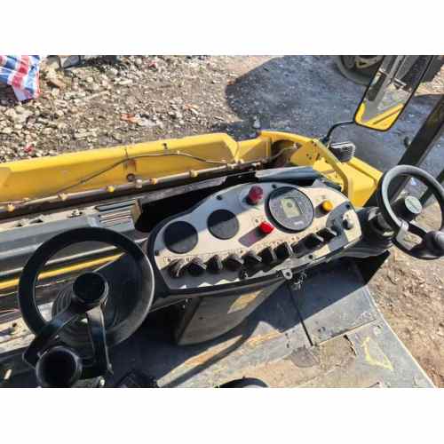 Rolo de estrada usado com rodas de aço duplo