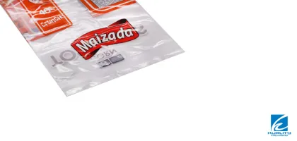 Customized Plastic Laminated Side Gusset Tortilla Wraps Packaging Bags
