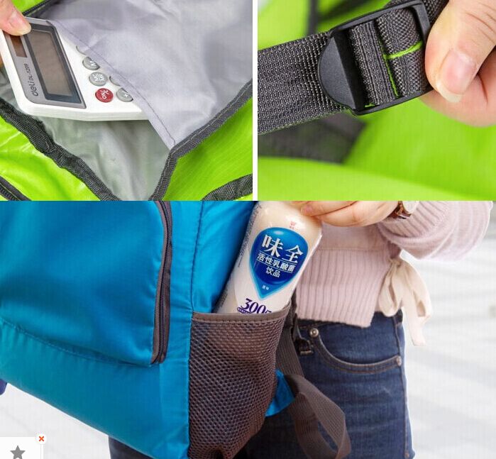 Foldable Backpack Bag