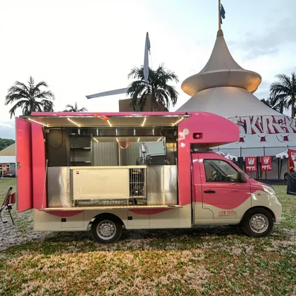 Tailored Mobile Kitchen for Regional Street Eats