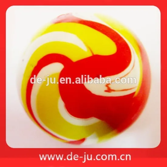Colorful Solid Small Round Custom Bouncy Balls