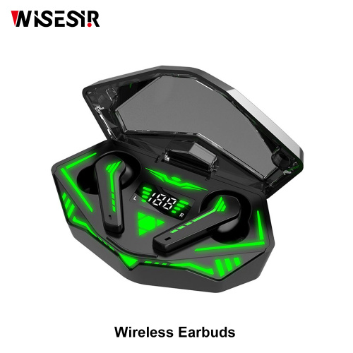 Wireless Earbuds Bluetooth 5.2 Built-in Mic Gaming Wireless Earbuds Factory