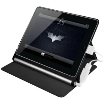 Power bank, special for iPad/new pad power supply case, iPad leather protective cover plus/14,000mAh