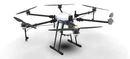 High Quality M6e Waterproof Farming Drone 10liter Agriculture Sprayer Uav Dronetta M6e Cotton/Mango Tree/ Hevea Brasiliensis Spraying Drone 10 Liters Capacity