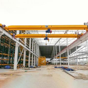High Quality 10 Ton Single Beam Electric Overhead Crane