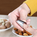 Finger Guard Protect Finger Sheller Vegetable Nuts Peeling Knife Cut Finger Protection Stainless Steel Kitchen Tool Gadgets