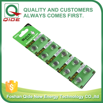 LR1130 1.5V alkaline battery round AG10 button cell on sale