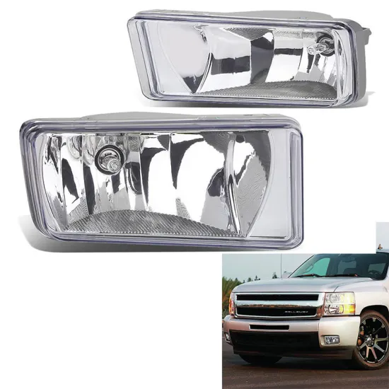 High-Power White Light Bumper Fog Lights for Suburban Driving