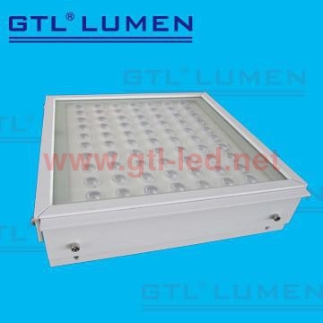 80w new style led canopy light, UL mw driver, cree led ,white shape