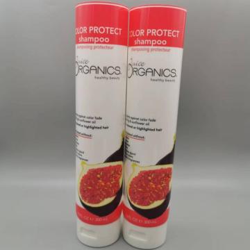 shampooing et revitalisant Plastic tubes emballage