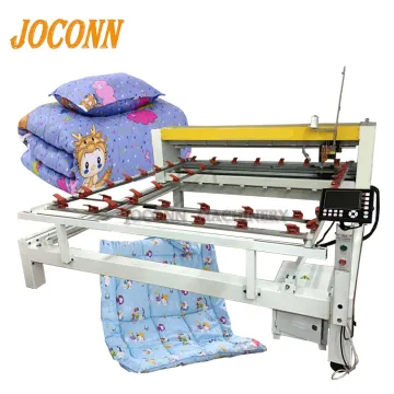 Computerized Bed Cover Sewing Machine: Lock Stitch Mattress Quilting Machine