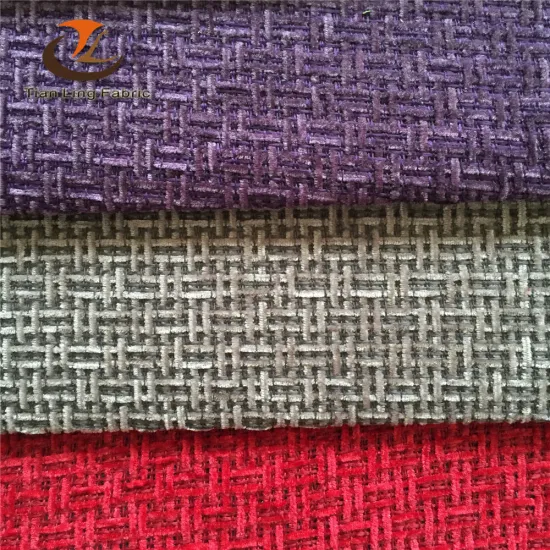 chenille upholstery fabric