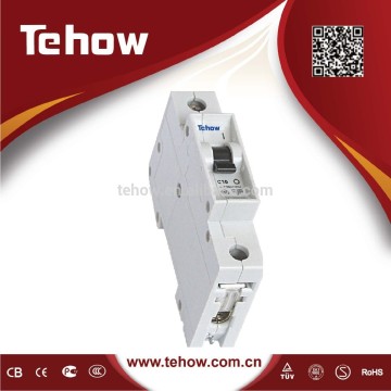 MCB/RCCB/RCBO miniature circuit breaker with B/C/D instantaneous release