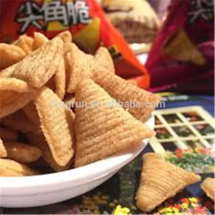 frying cooked food machine